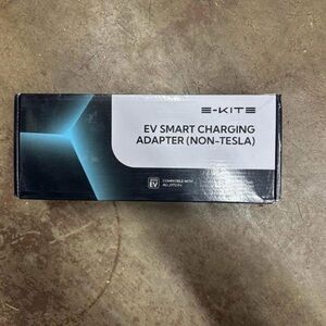 Black EV Smart Charging Adapter